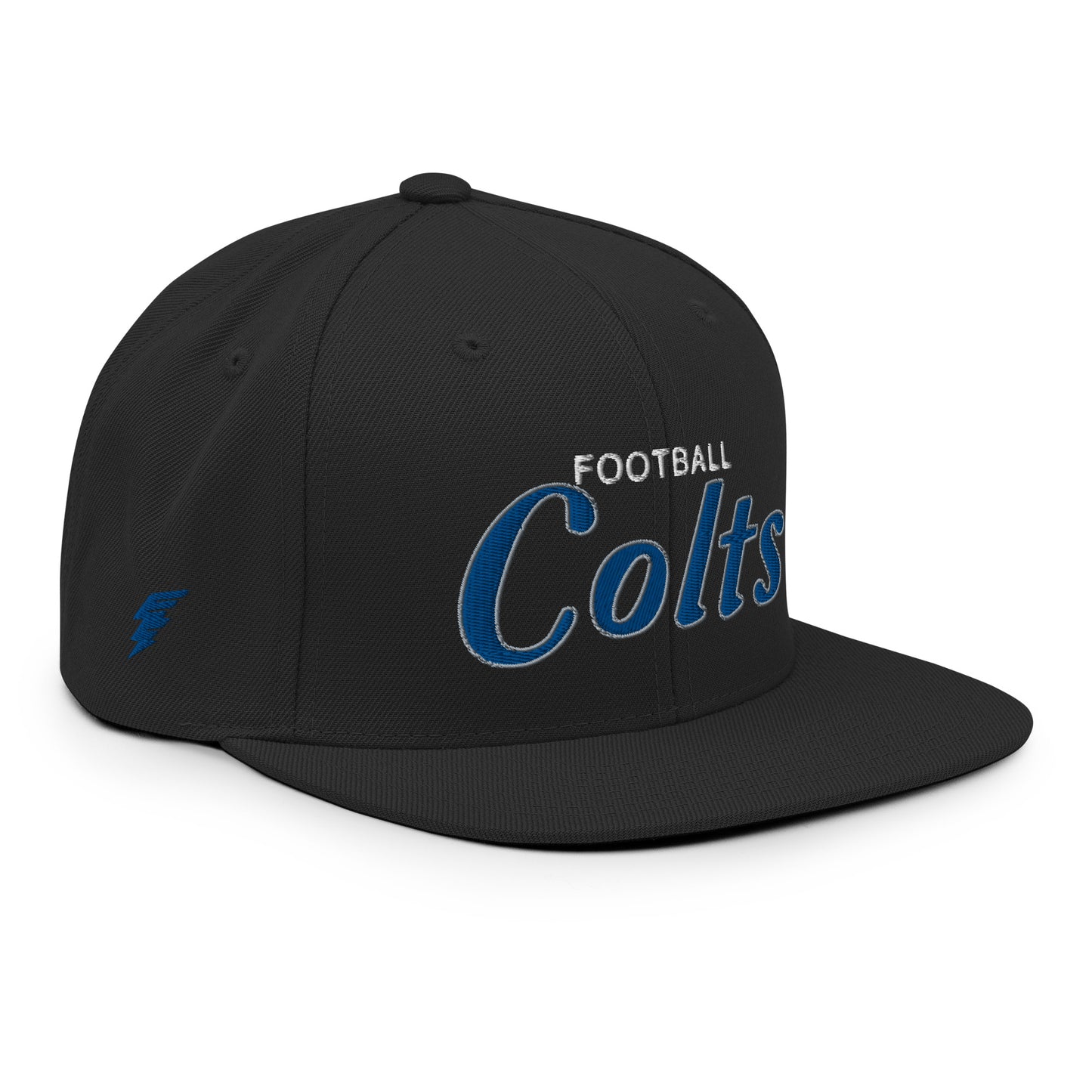 Colts Classic Black Snapback