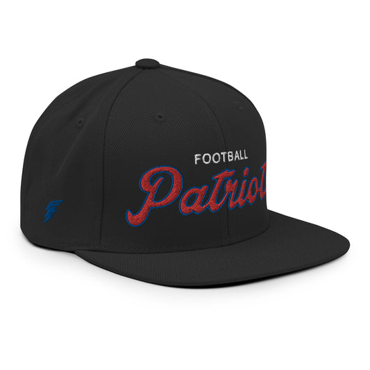 Patriots Classic Black Snapback