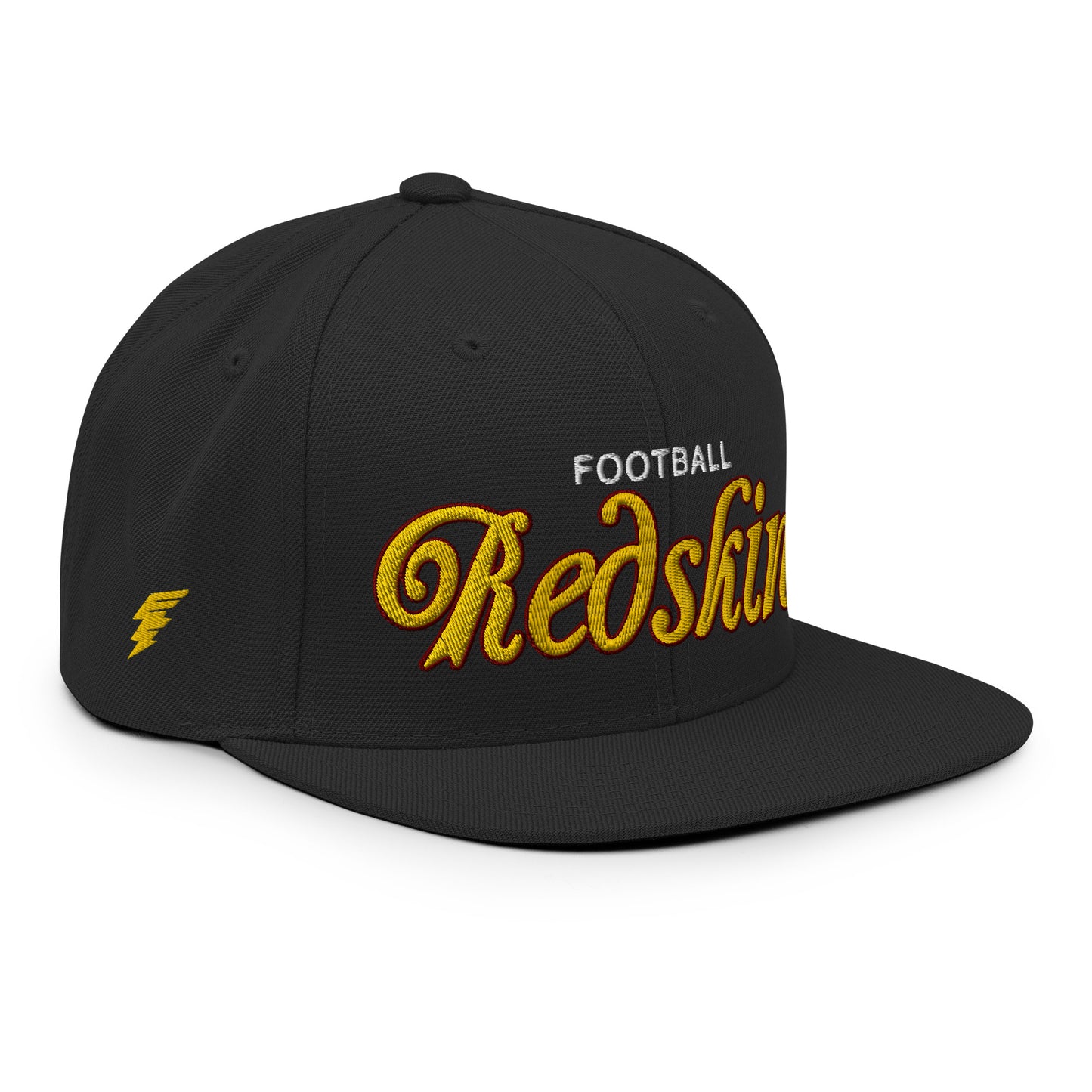 Redskins Classic Black Snapback