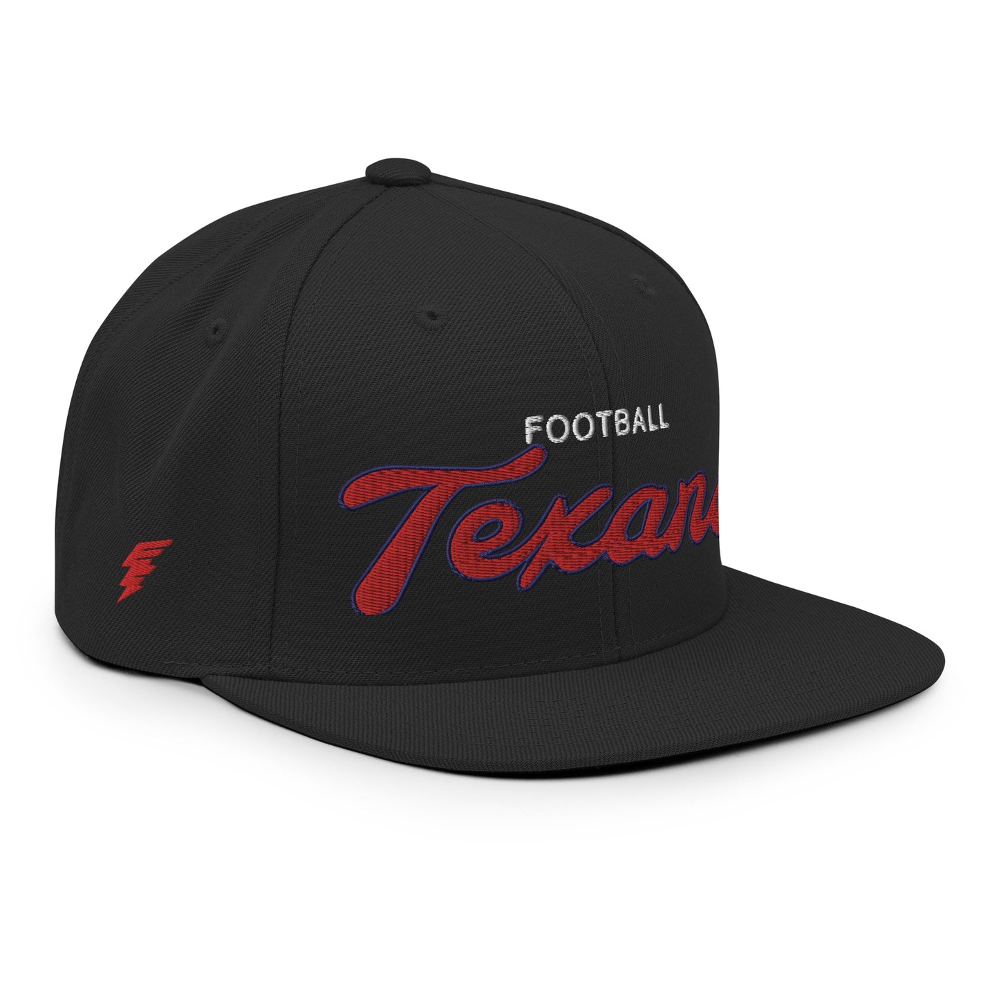 Texans Classic Black Snapback