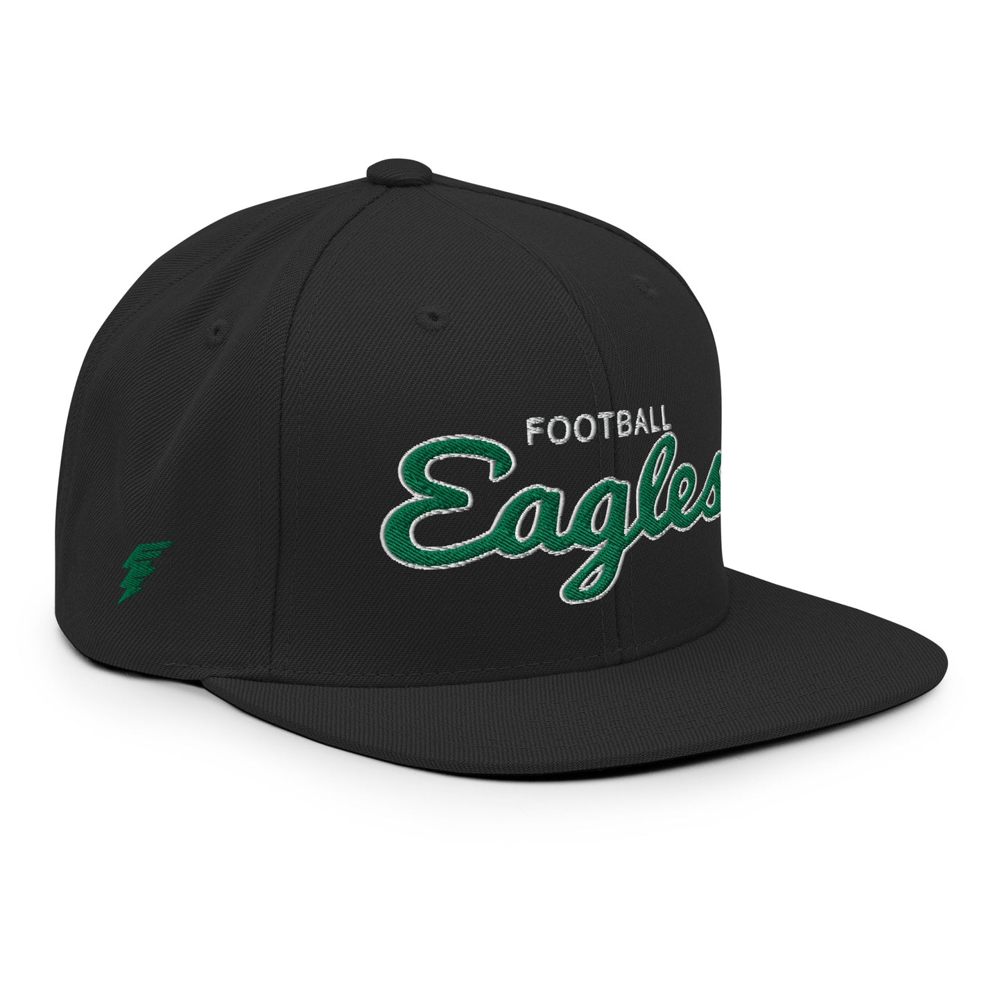 Eagles Classic Black Snapback