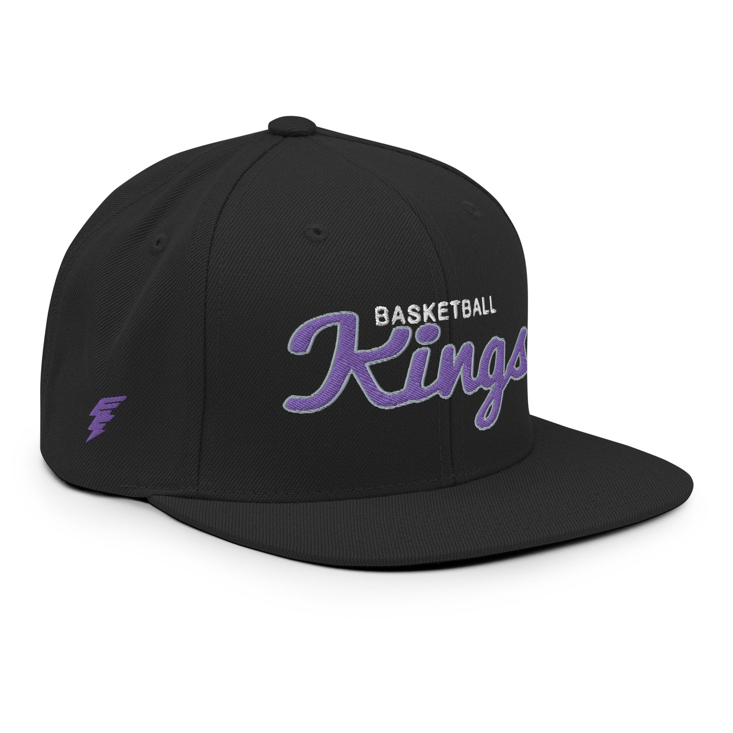 Kings Classic Black Snapback
