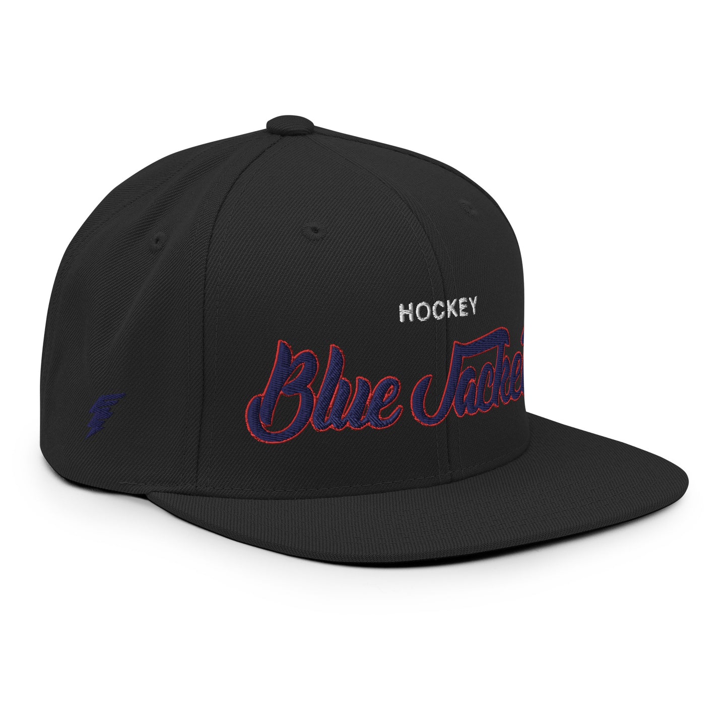 Blue Jackets Classic Black Snapback