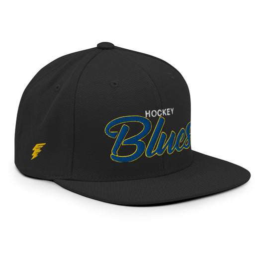 Blues Classic Black Snapback