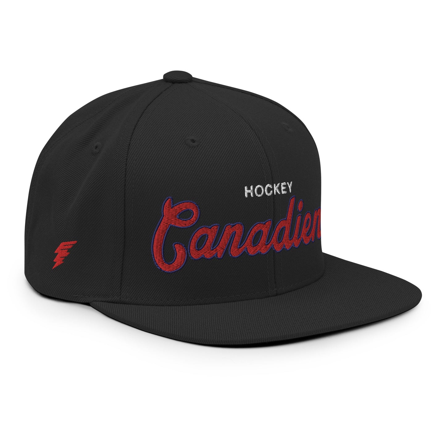 Canadiens Classic Black Snapback