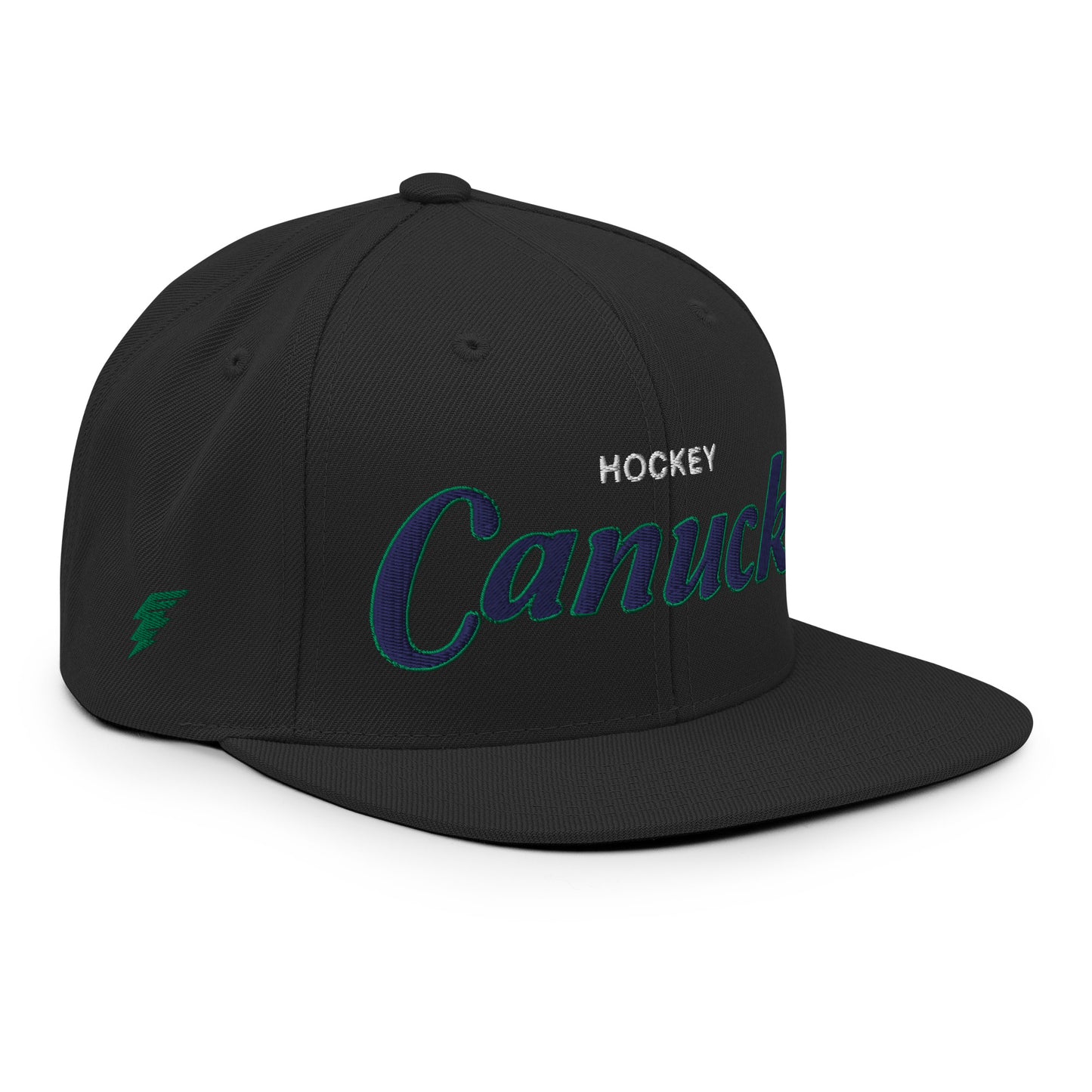 Canucks Classic Black Snapback