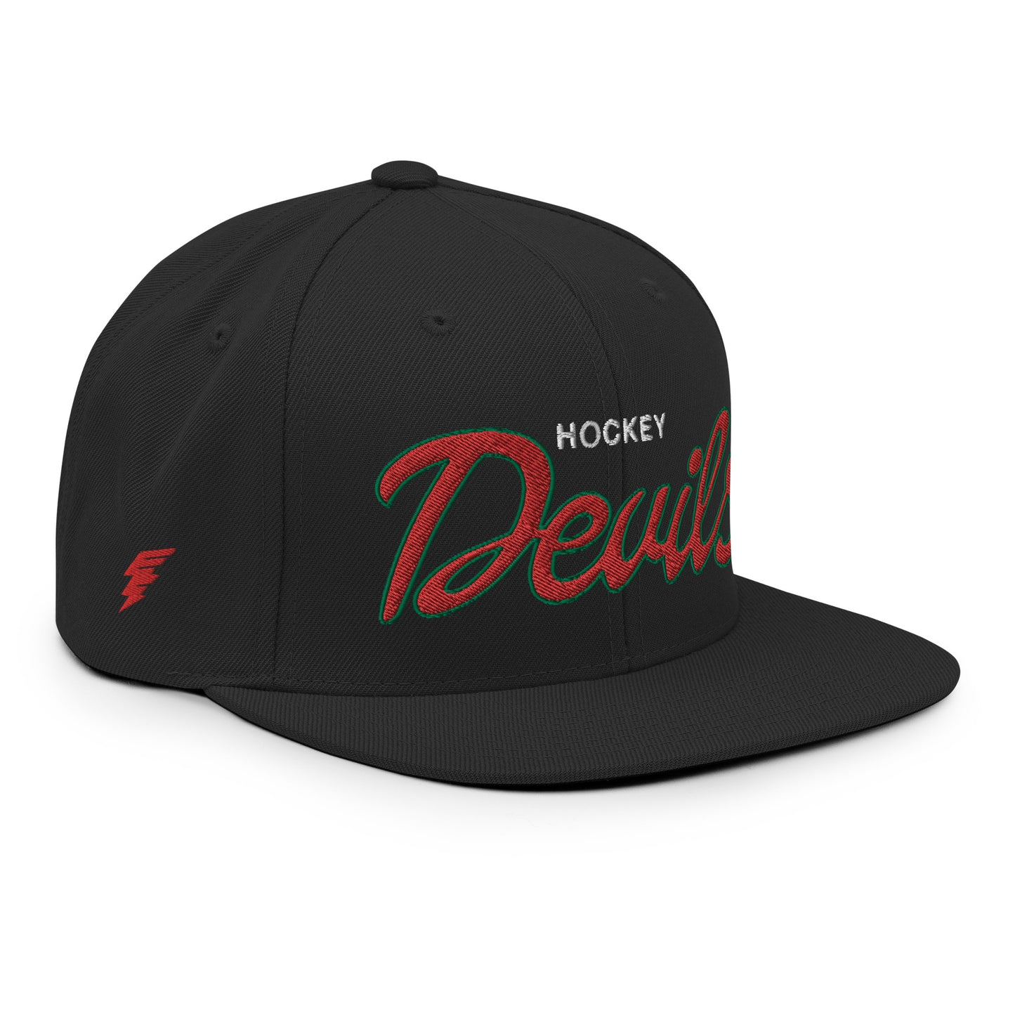 Devils Classic Black Snapback