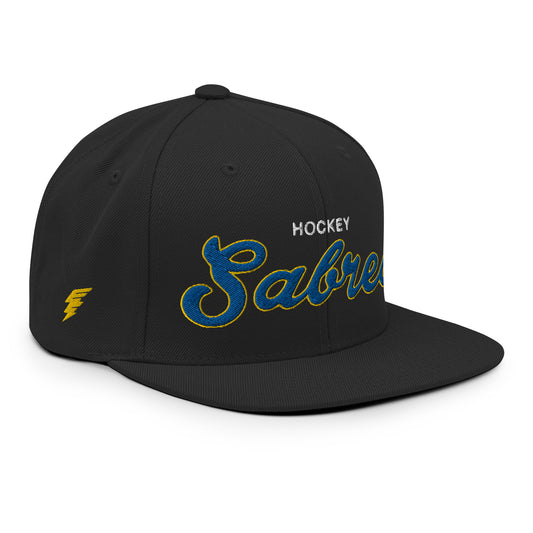 Sabres Classic Black Snapback