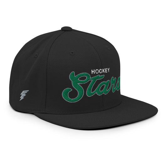 Stars Classic Black Snapback