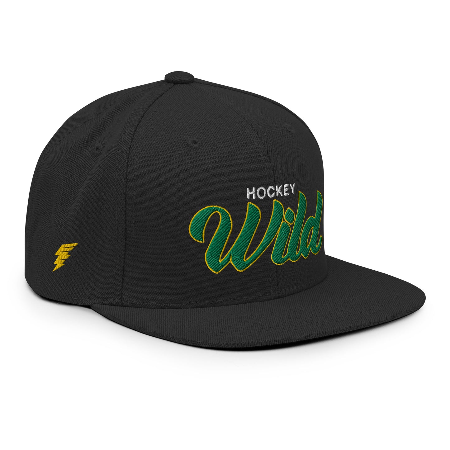 Wild Classic Black Snapback