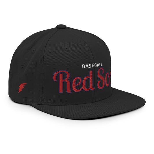 Red Sox Classic Black Snapback