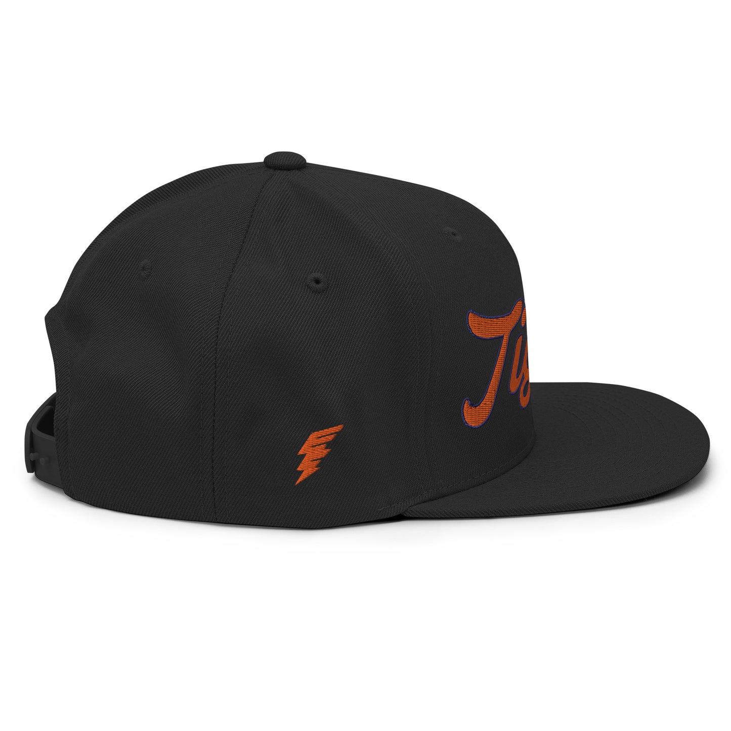 Tigers Classic Black Snapback