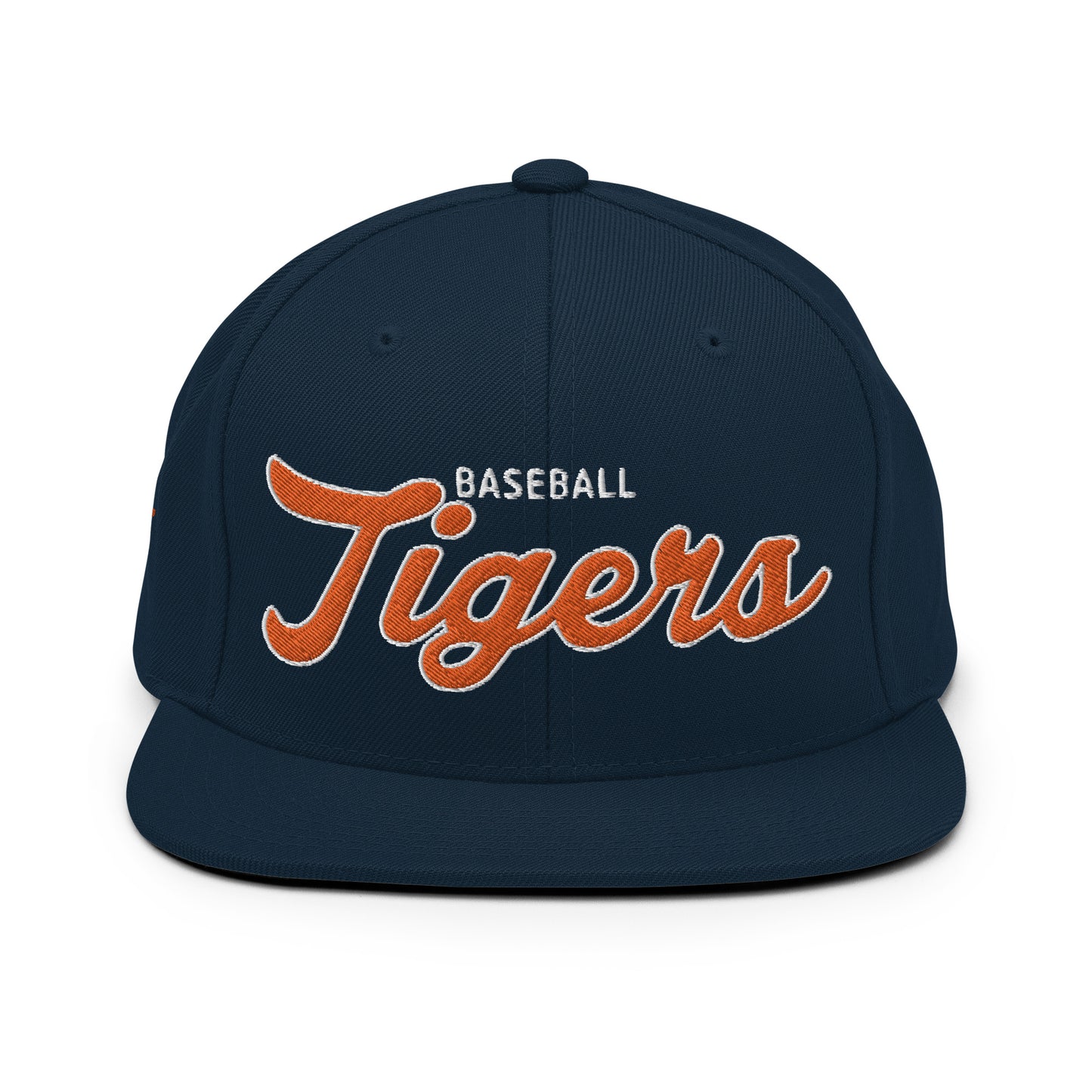 Tigers Alternate Navy Snapback