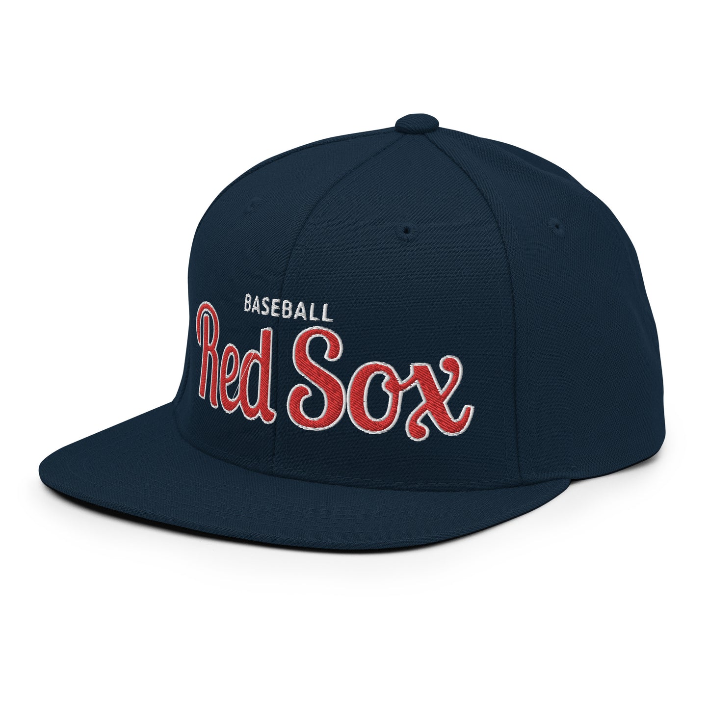 Red Sox Alternate Navy Snapback