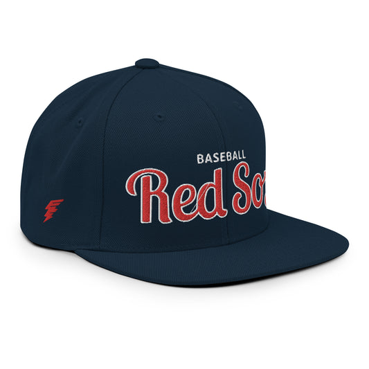 Red Sox Alternate Navy Snapback