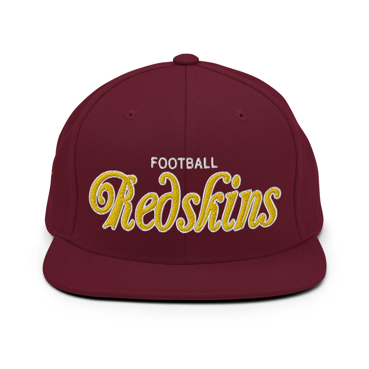 Redskins Alternate Burgundy Snapback