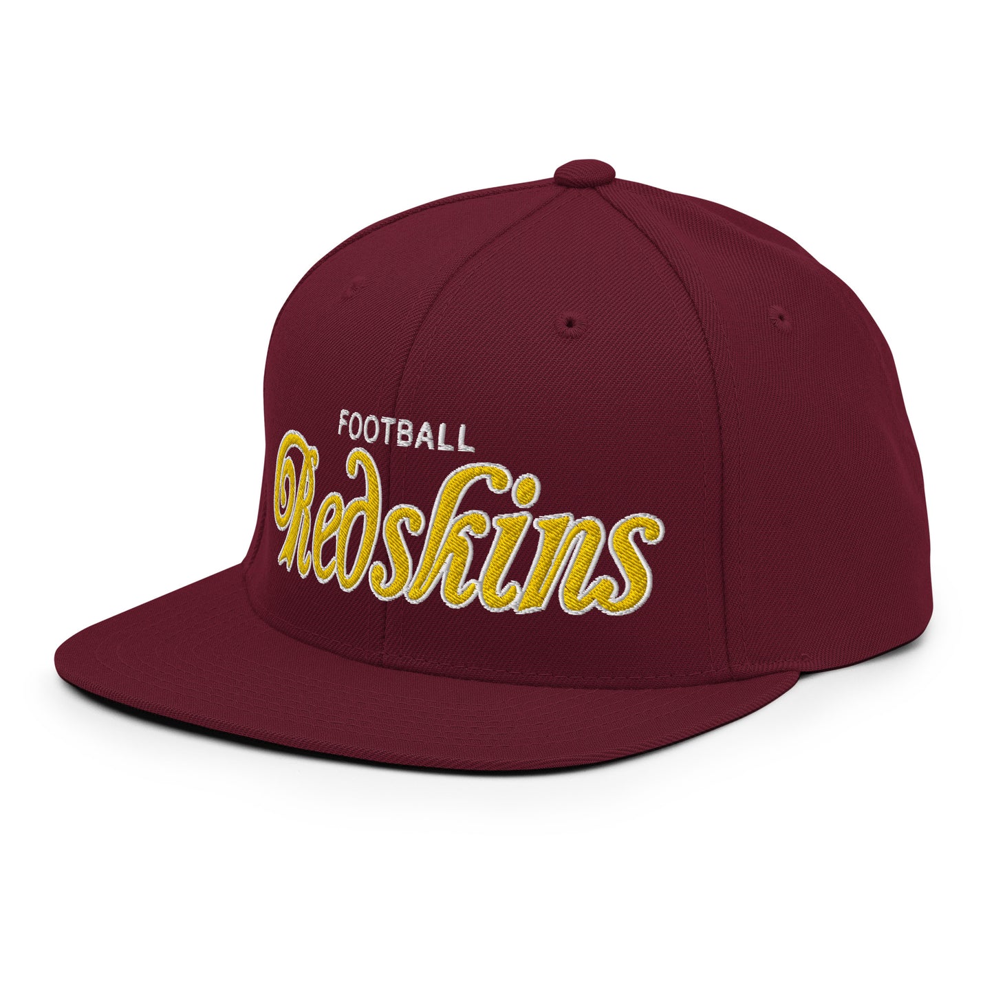Redskins Alternate Burgundy Snapback
