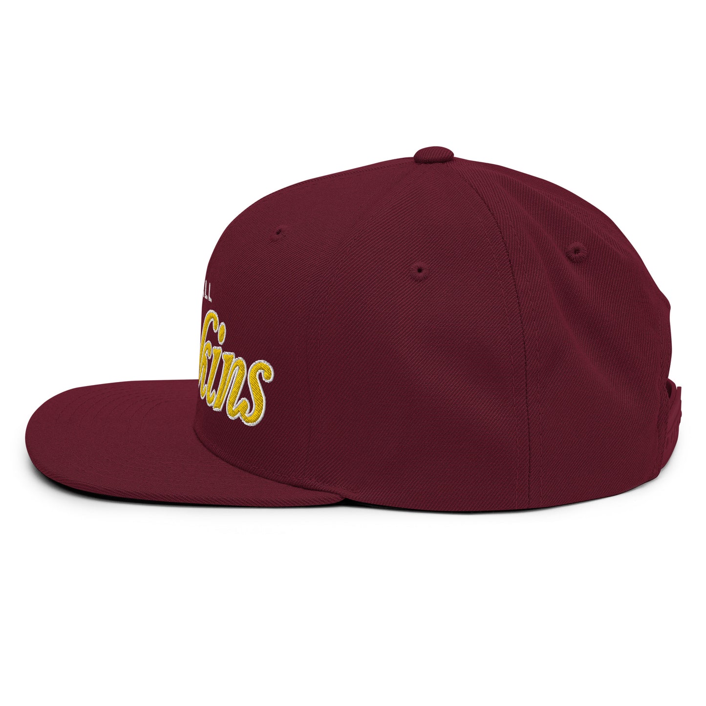 Redskins Alternate Burgundy Snapback