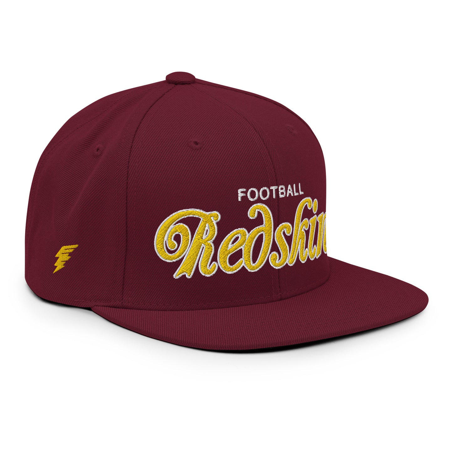 Redskins Alternate Burgundy Snapback