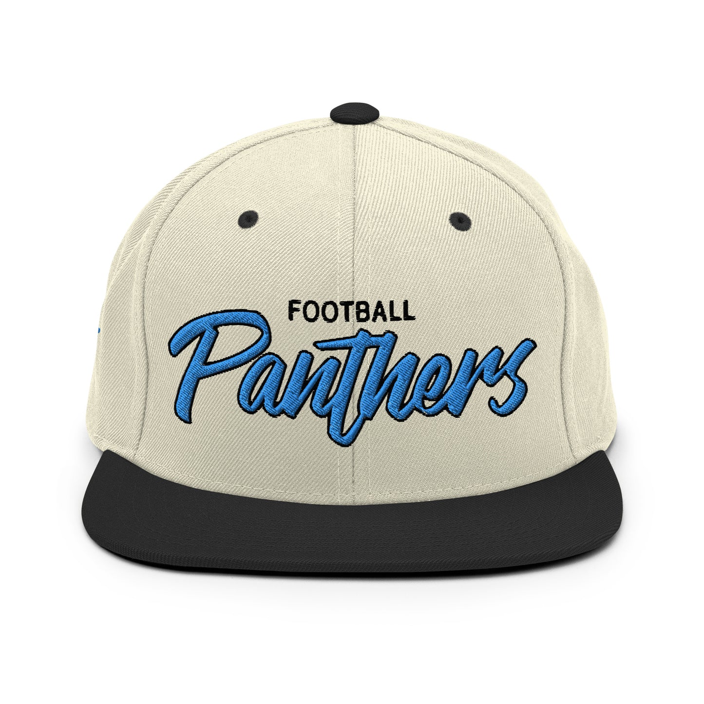 Panthers Alternate Natural/Black Snapback