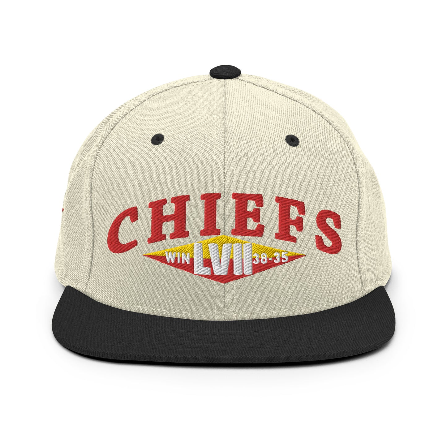 Chiefs Win LVII Limited Edition Snapback (Update: Only 21 hats left with free shipping while supplies last)