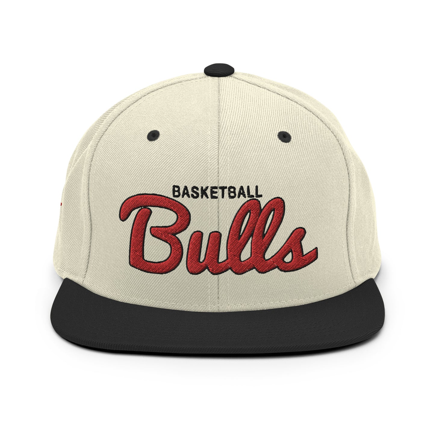 Bulls Alternate Natural/Black Snapback
