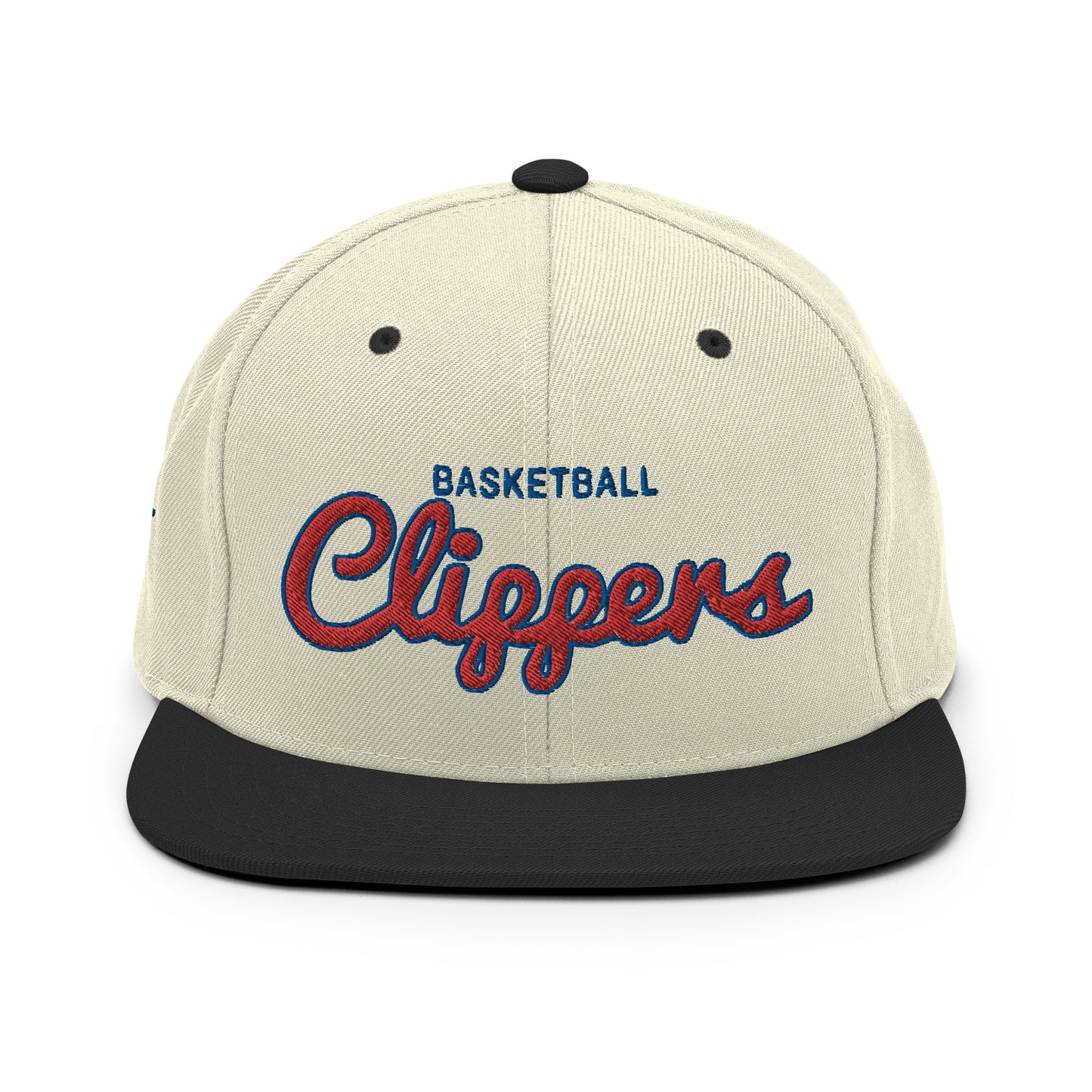 Clippers Alternate Natural/Black Snapback