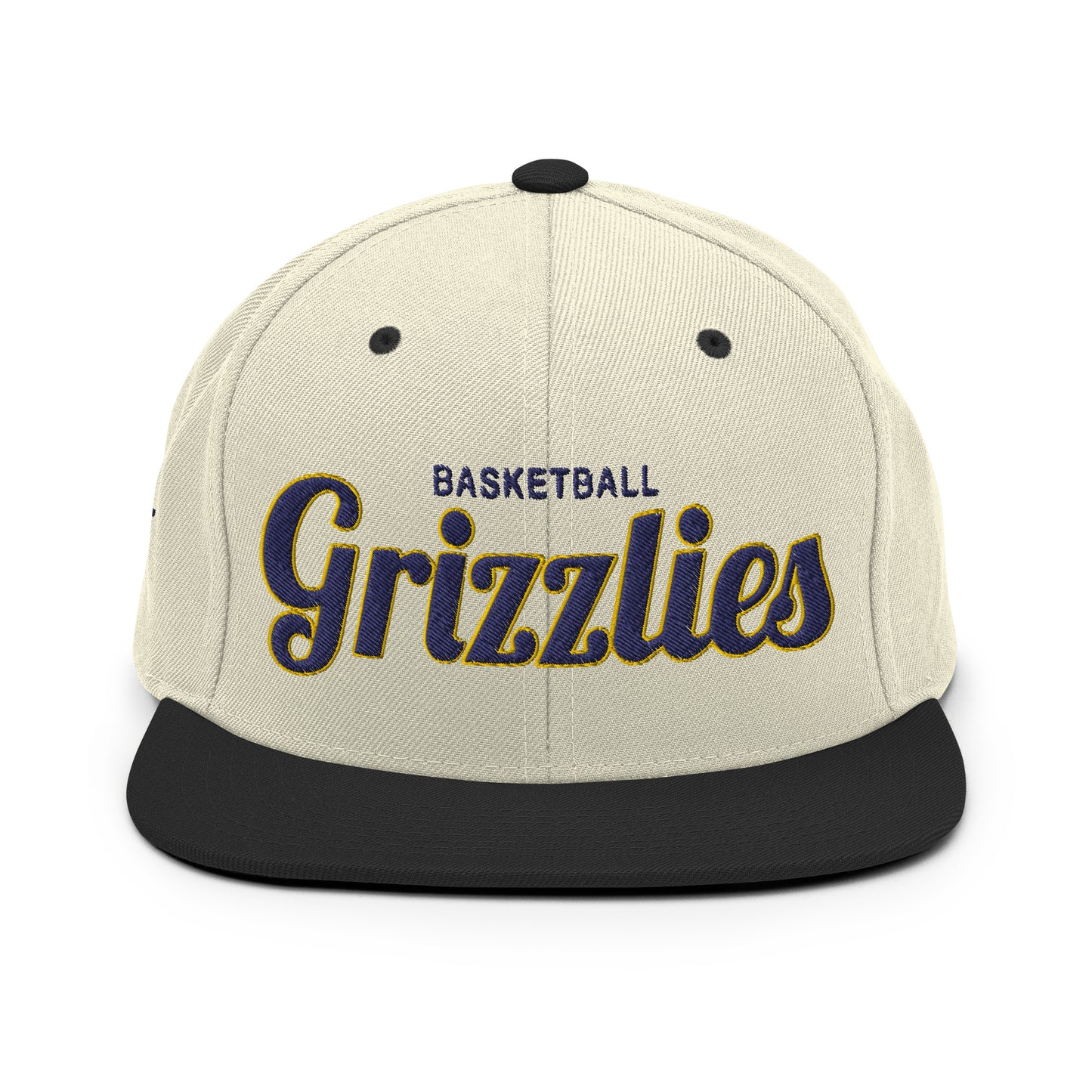 Grizzlies Alternate Natural/Black Snapback