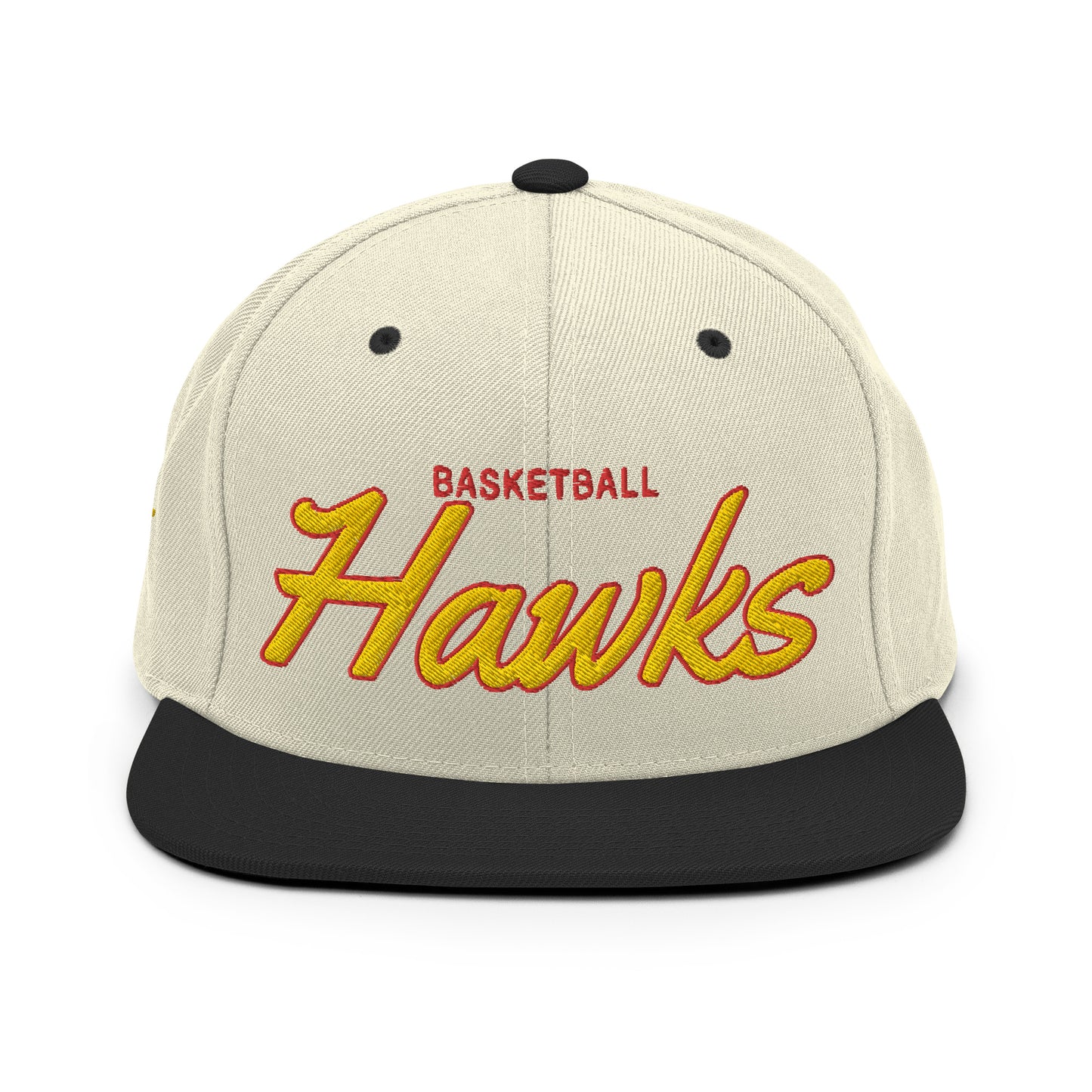 Hawks Alternate Natural/Black Snapback