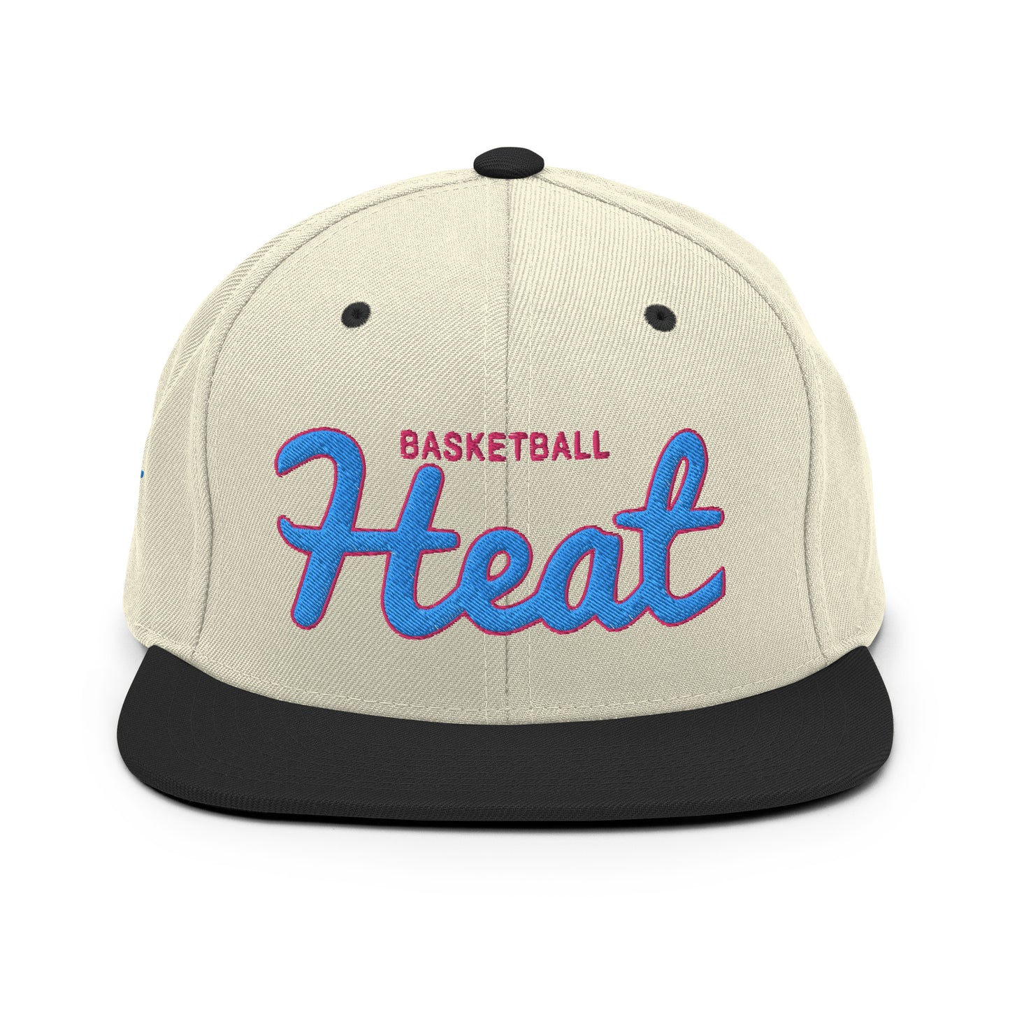 Heat Baby Blue Alternate Natural/Black Snapback