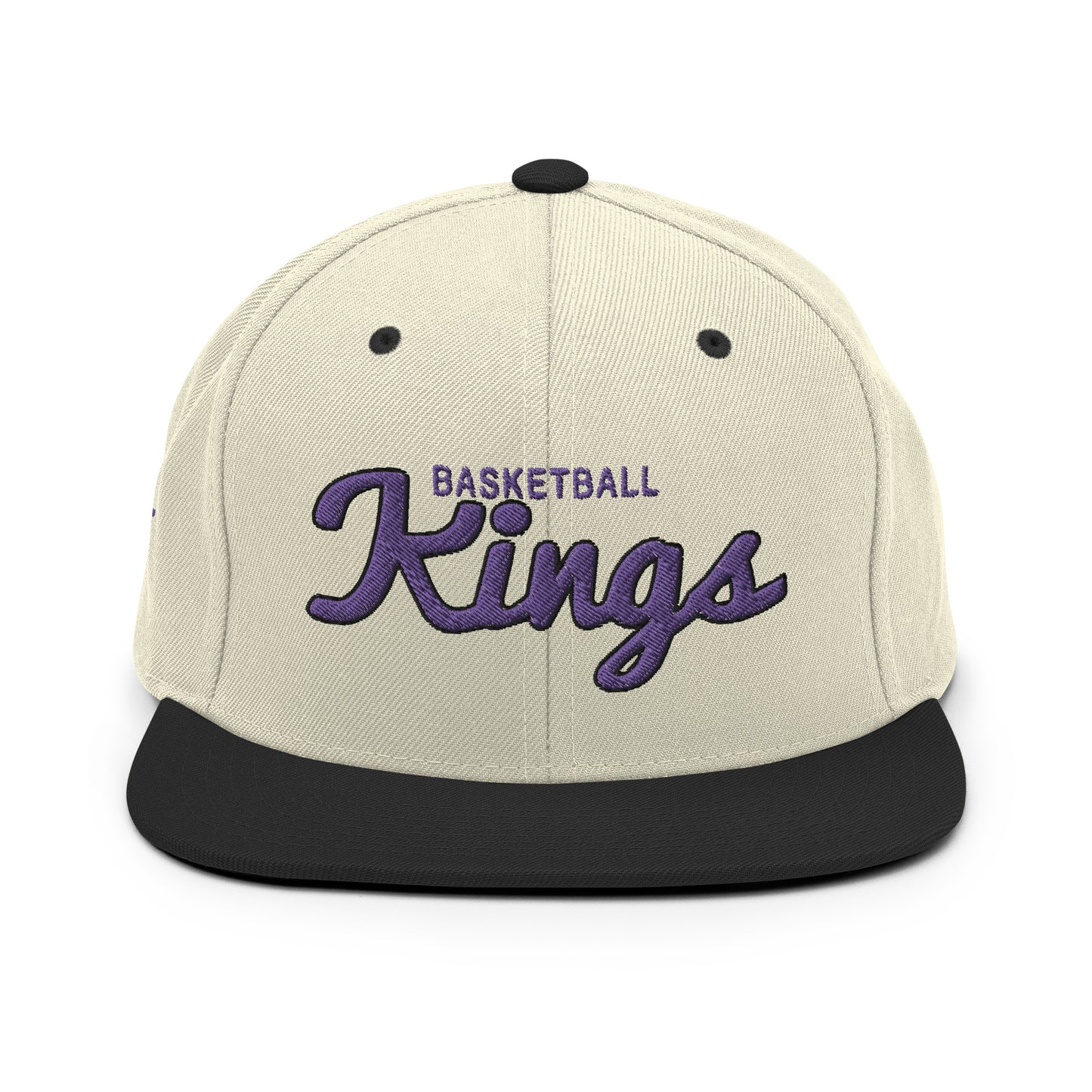 Kings Alternate Natural/Black Snapback