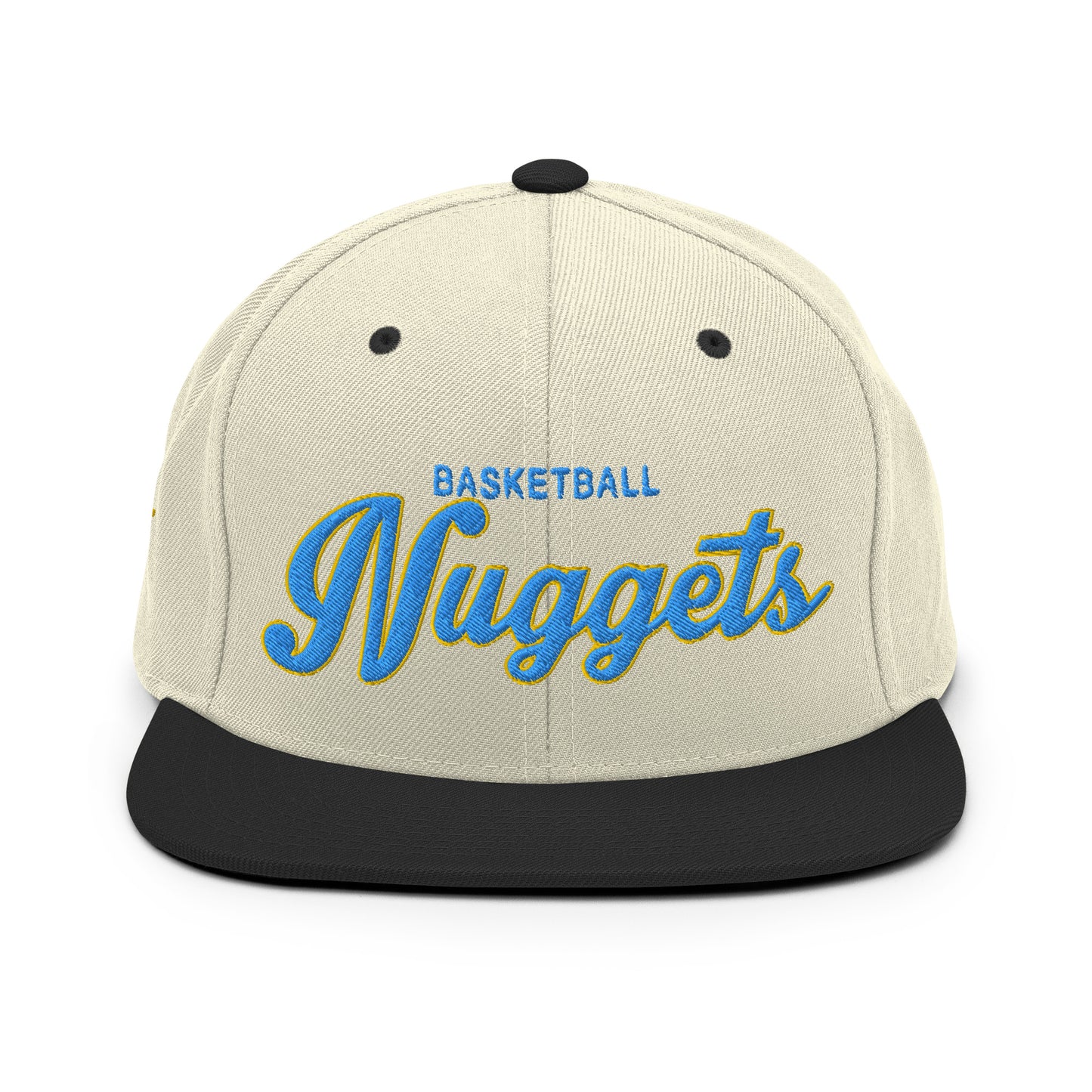 Nuggets Alternate Natural/Black Snapback