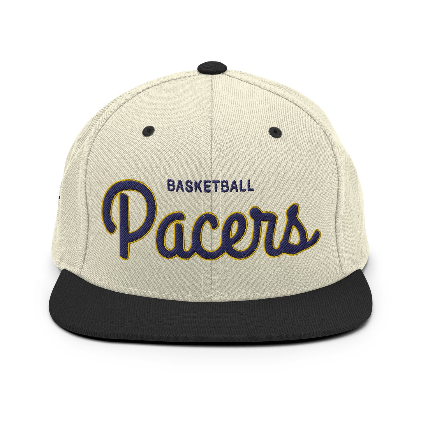 Pacers Alternate Natural/Black Snapback