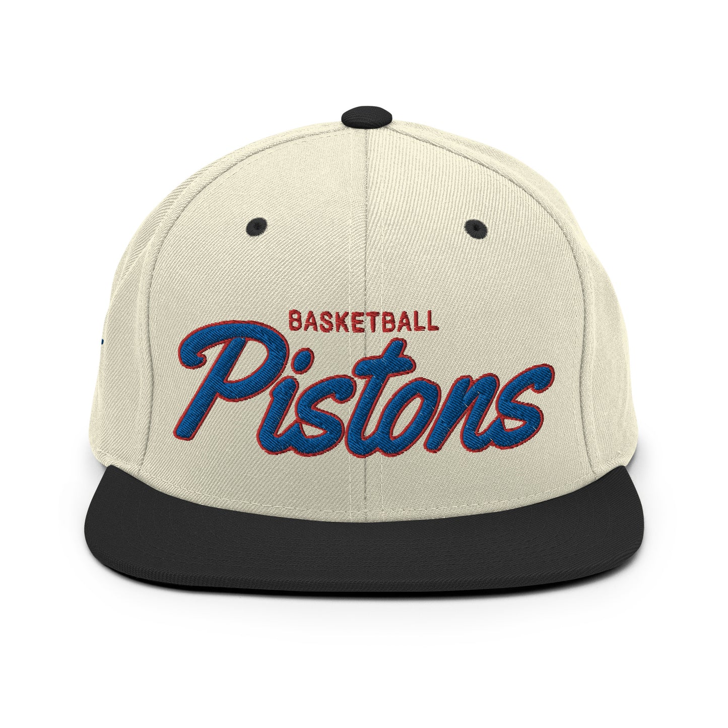 Pistons Alternate Natural/Black Snapback