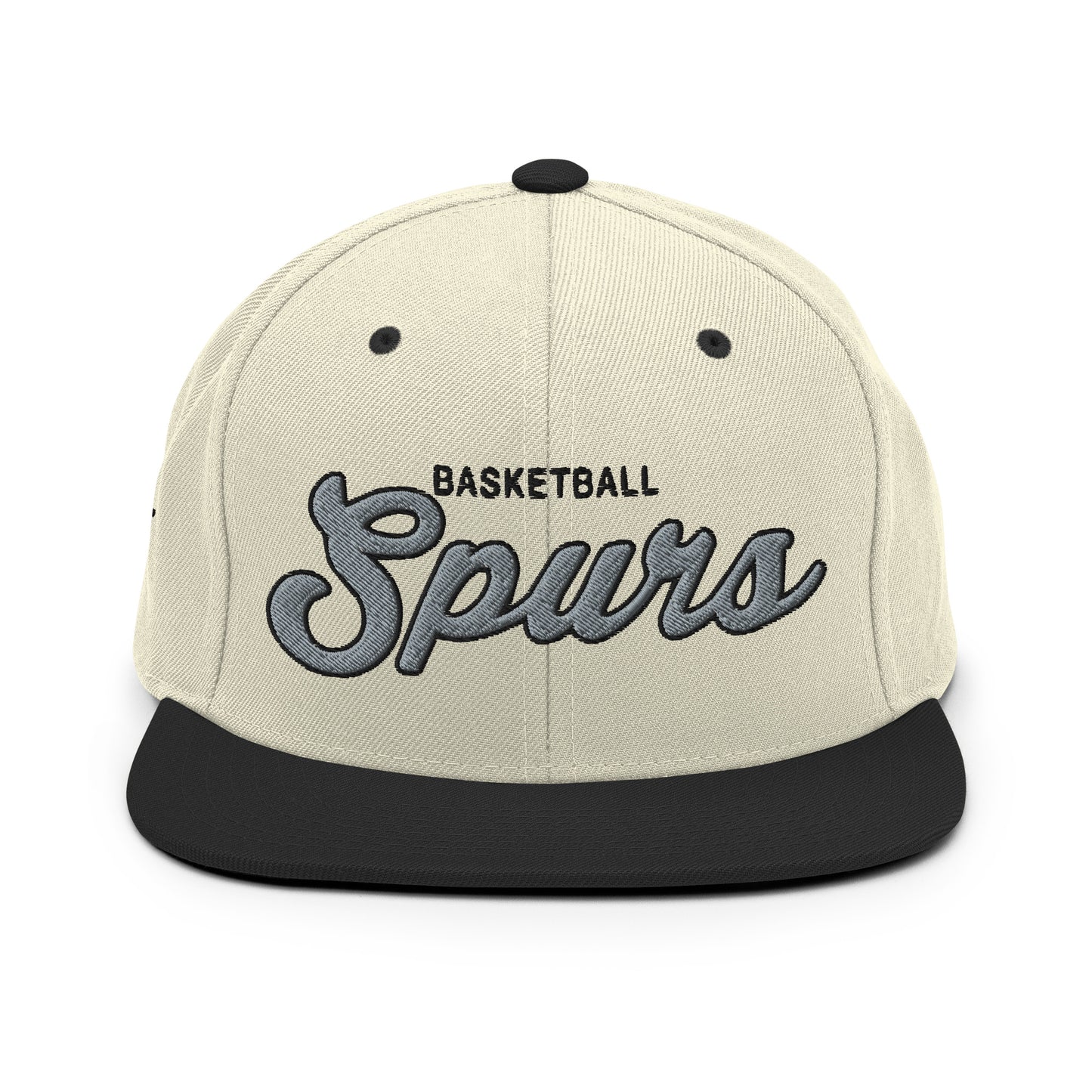 Spurs Alternate Natural/Black Snapback