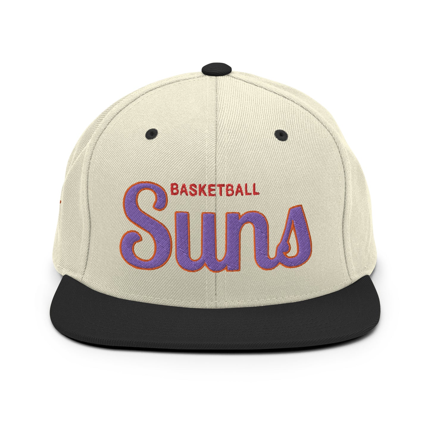 Suns Alternate Natural/Black Snapback