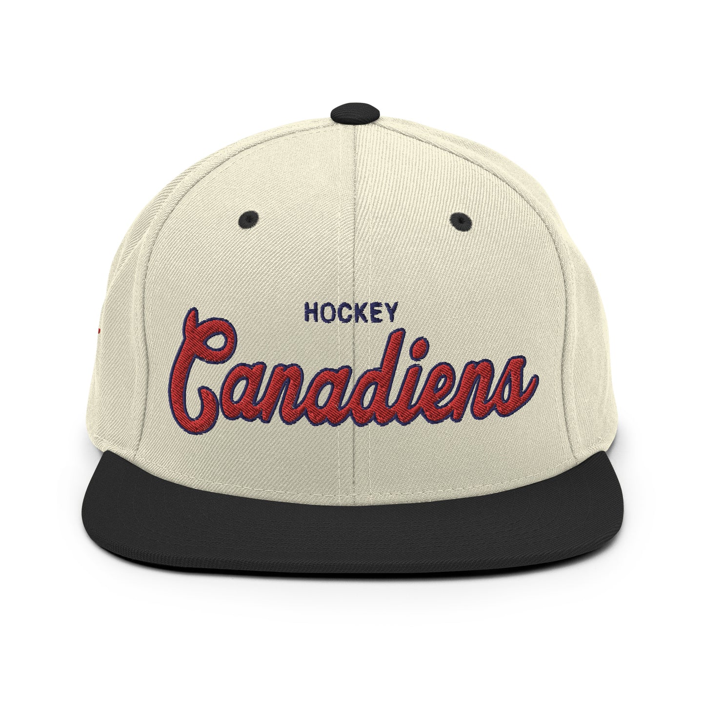 Canadiens Alternate Natural/Black Snapback