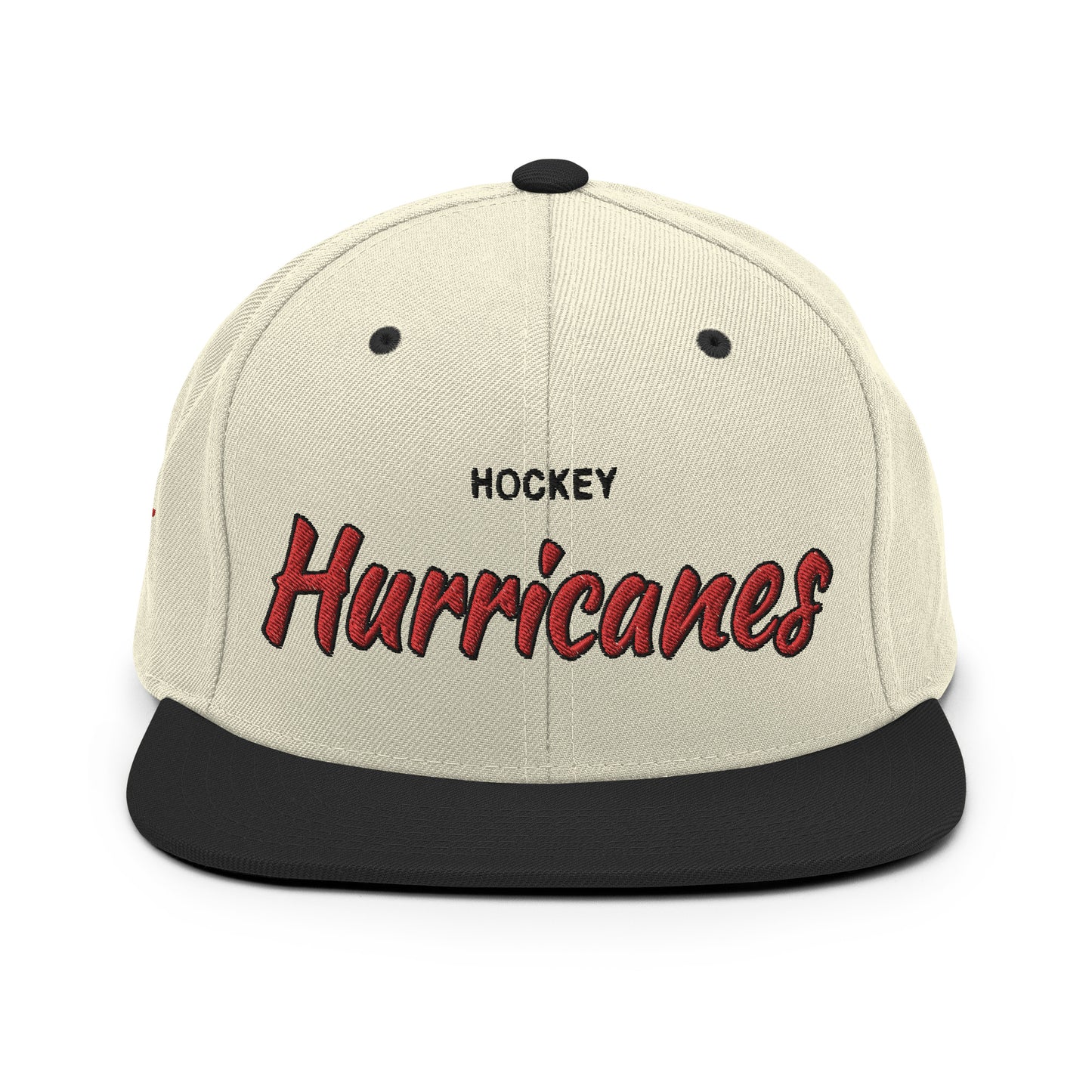 Hurricanes Alternate Natural/Black Snapback