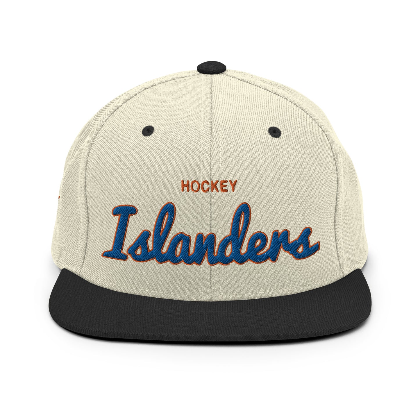 Islanders Alternate Natural/Black Snapback