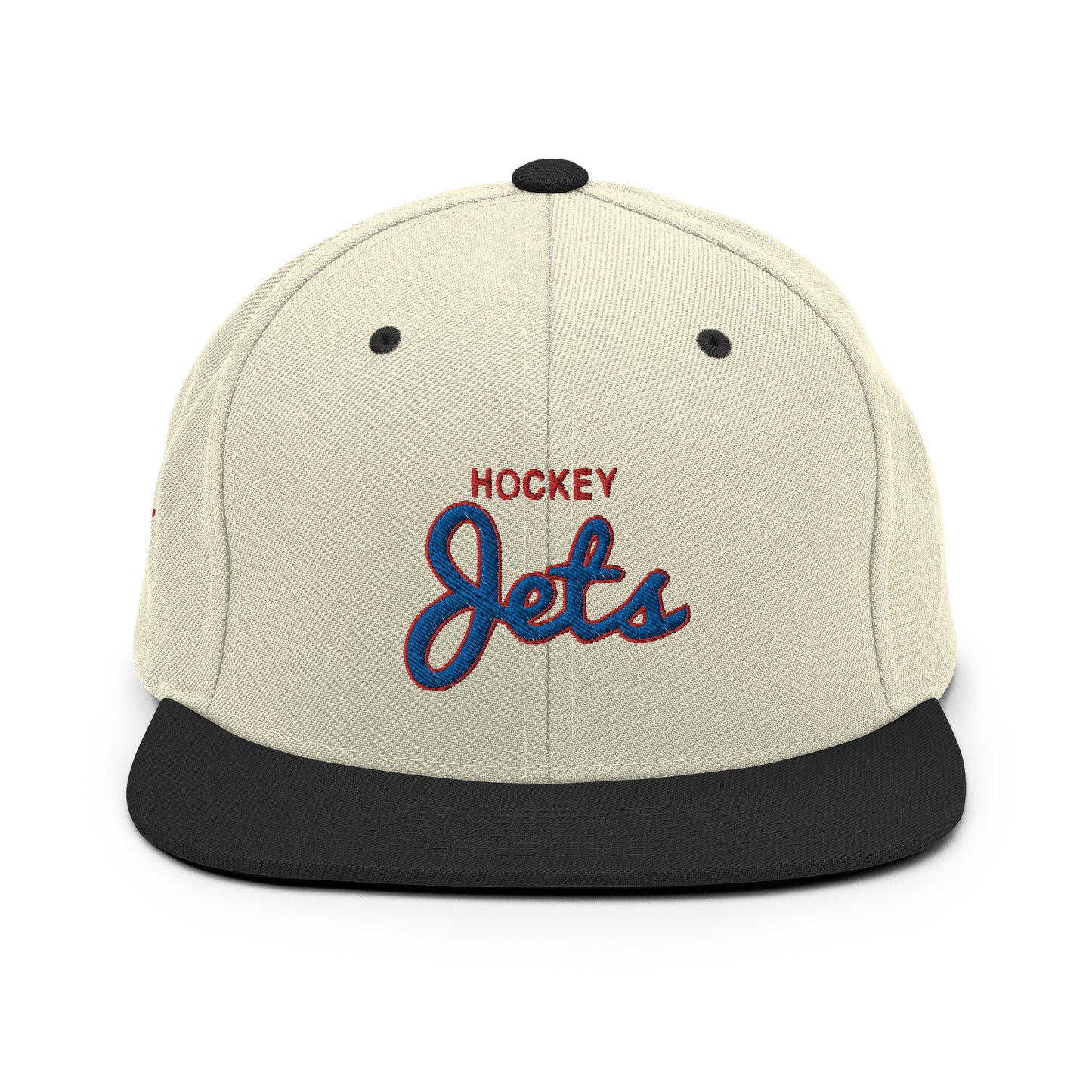 Jets Alternate Natural/Black Snapback