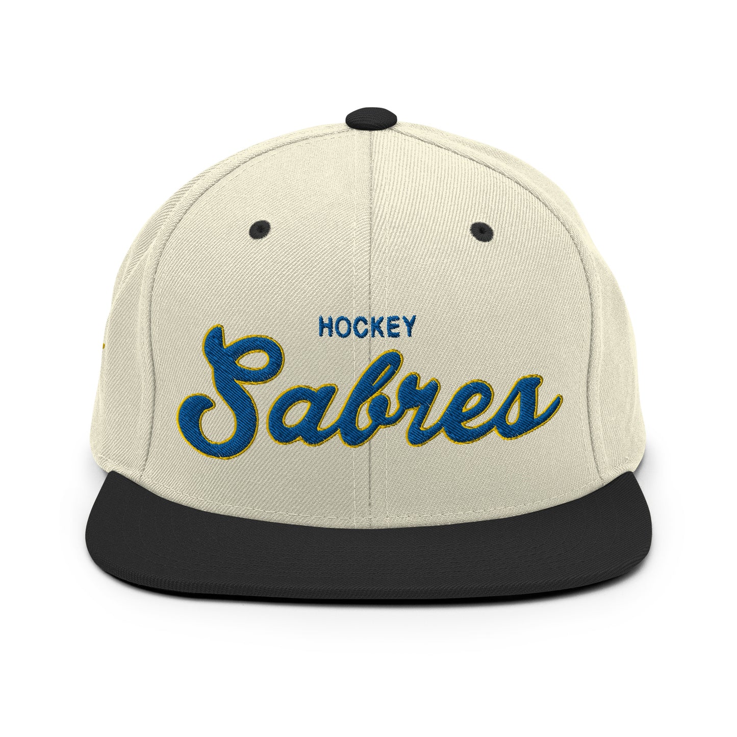Sabres Alternate Natural/Black Snapback