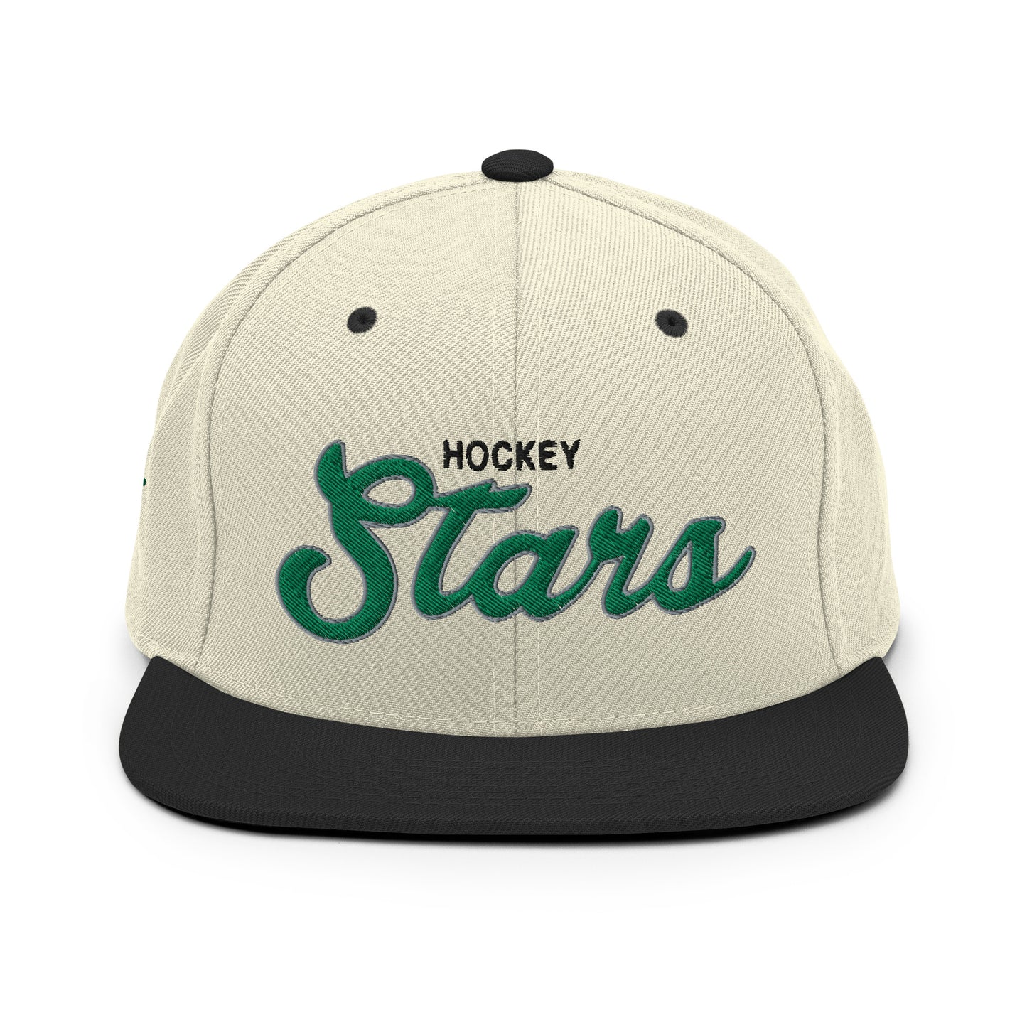 Stars Alternate Natural/Black Snapback