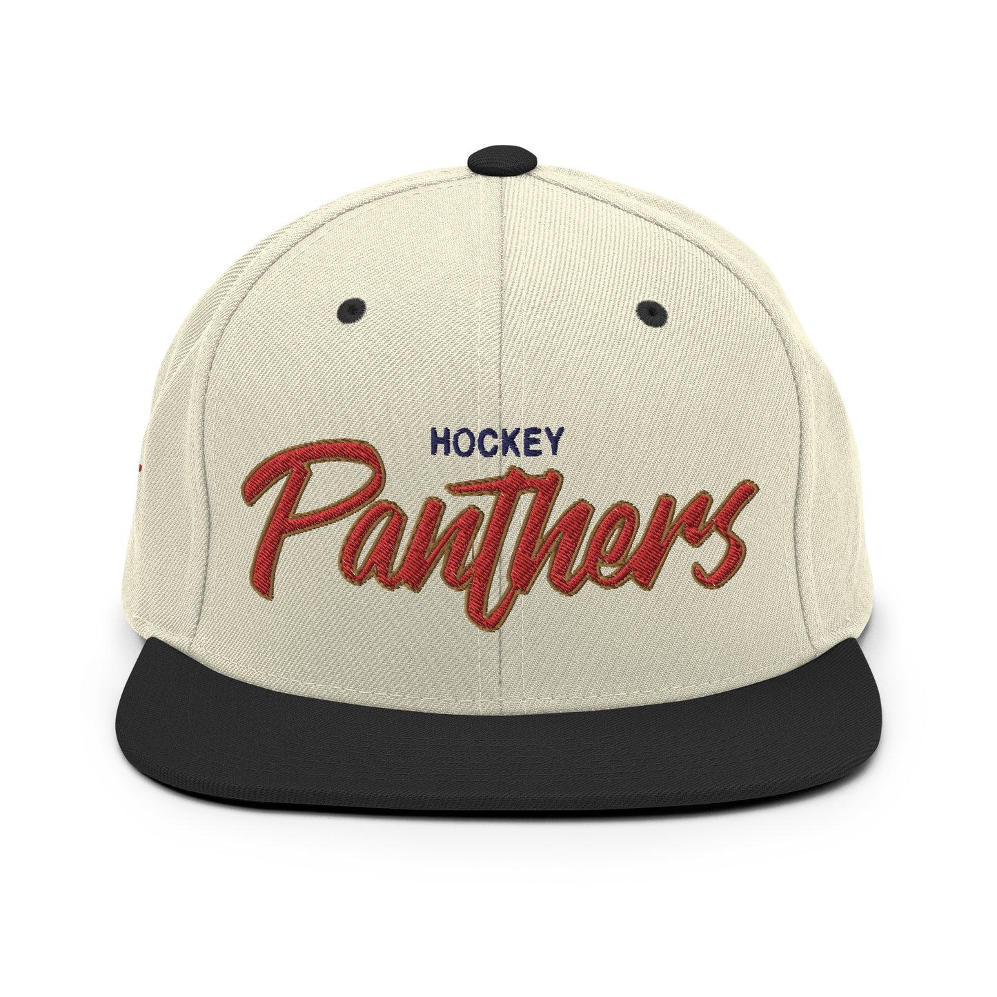 Panthers Alternate Natural/Black Snapback