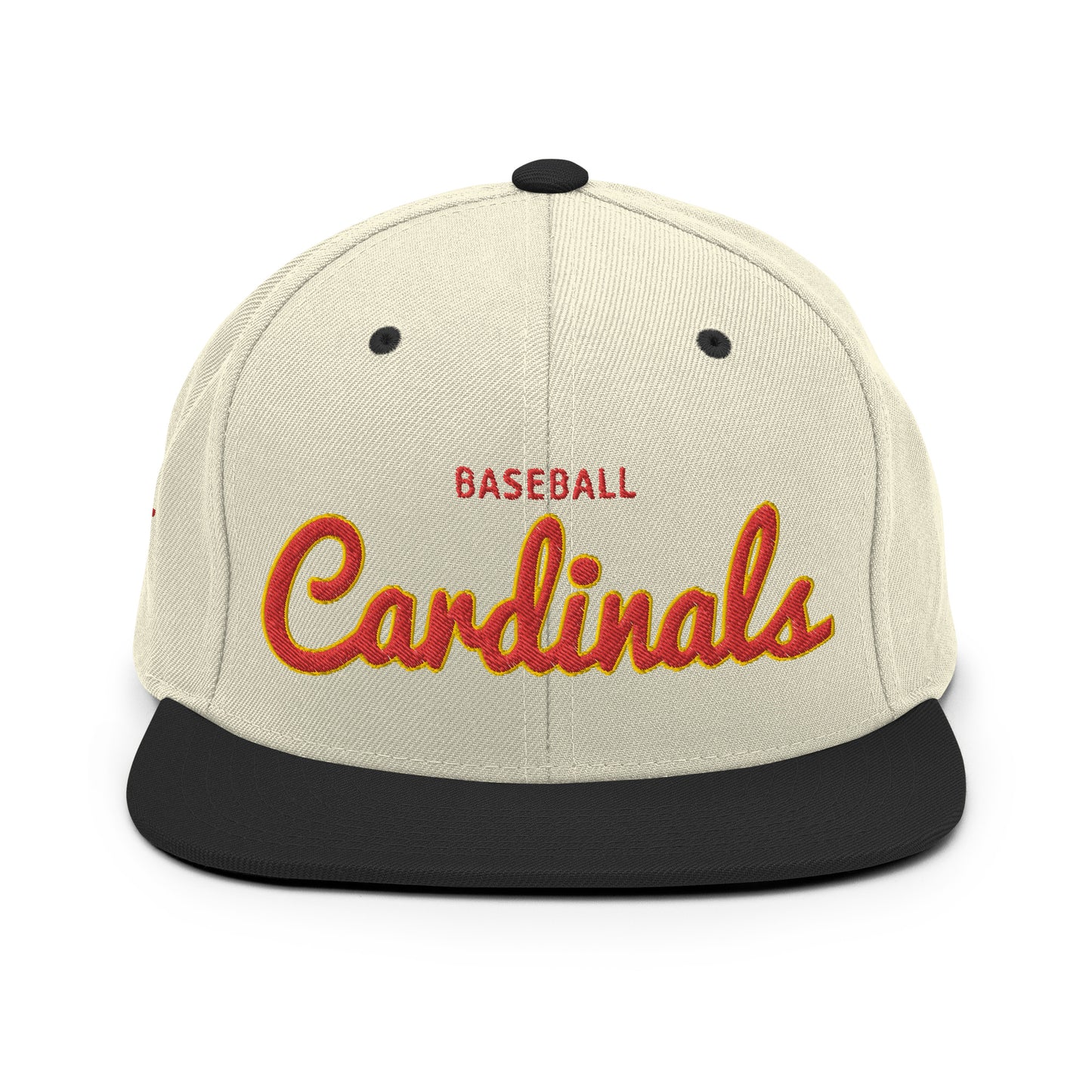 Cardinals Alternate Natural/Black Snapback