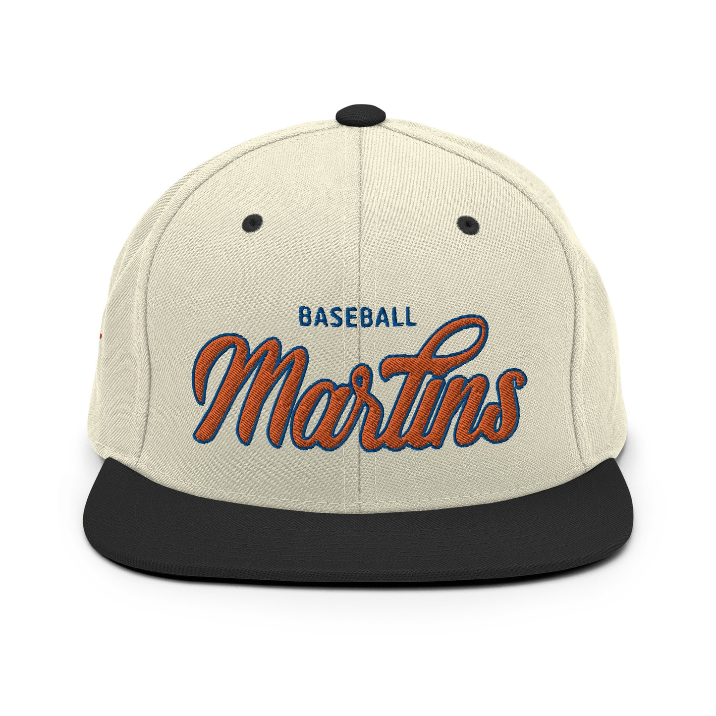 Marlins Alternate Natural/Black Snapback