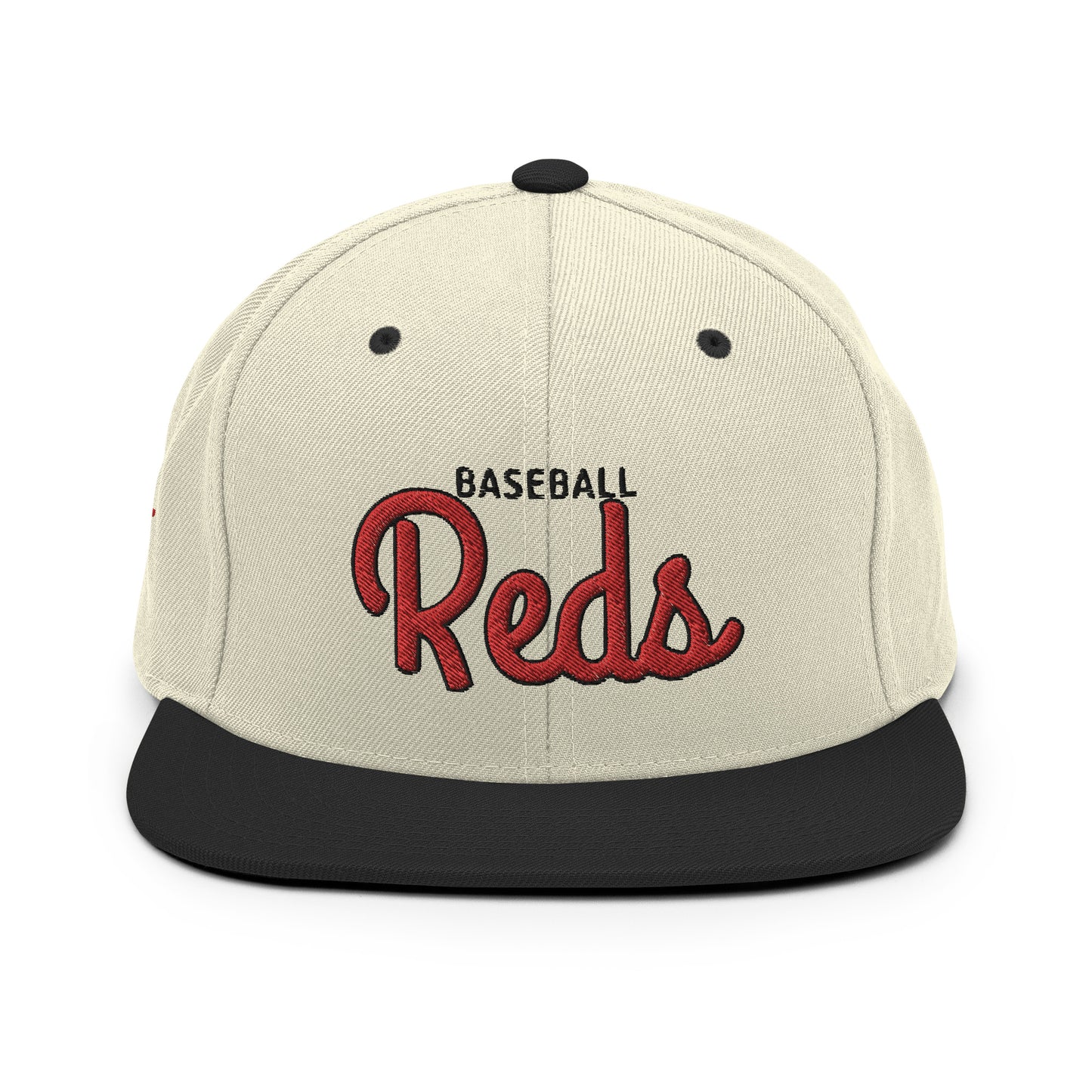 Reds Alternate Natural/Black Snapback