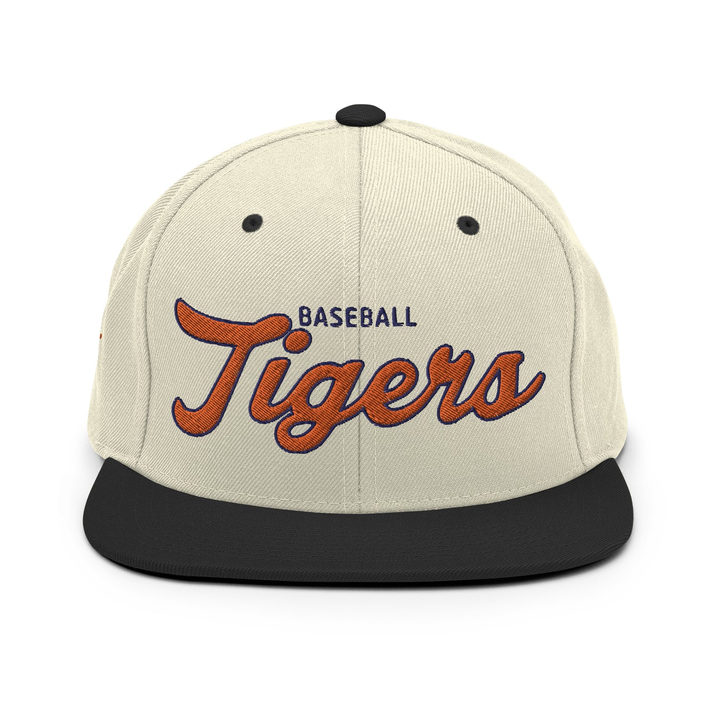 Tigers Alternate Natural/Black Snapback