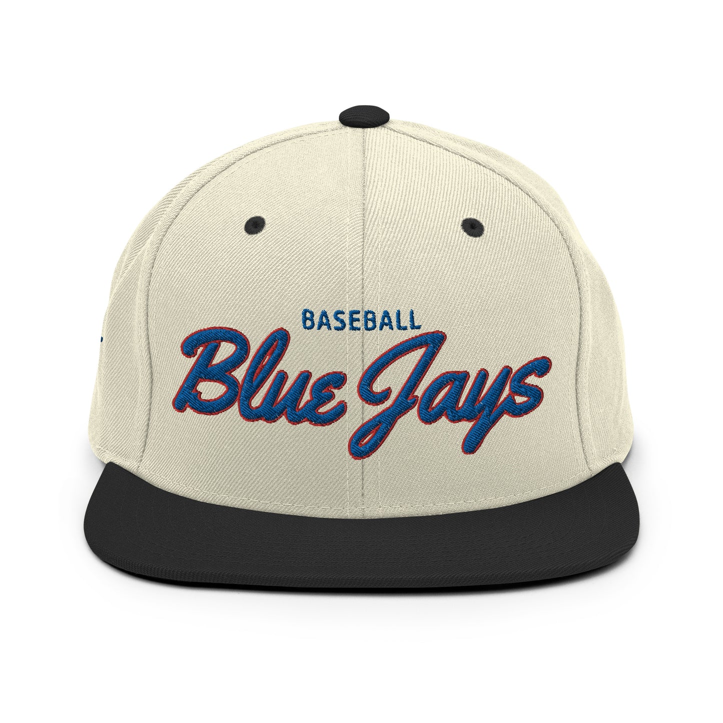 Blue Jays Alternate Natural/Black Snapback