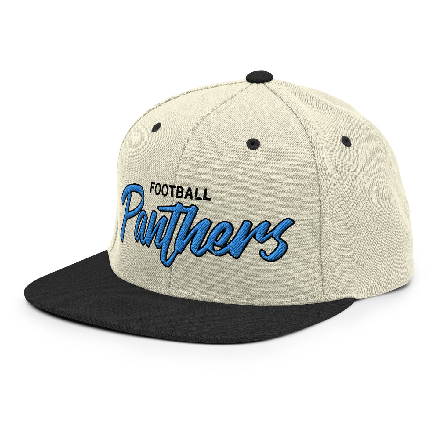 Panthers Alternate Natural/Black Snapback