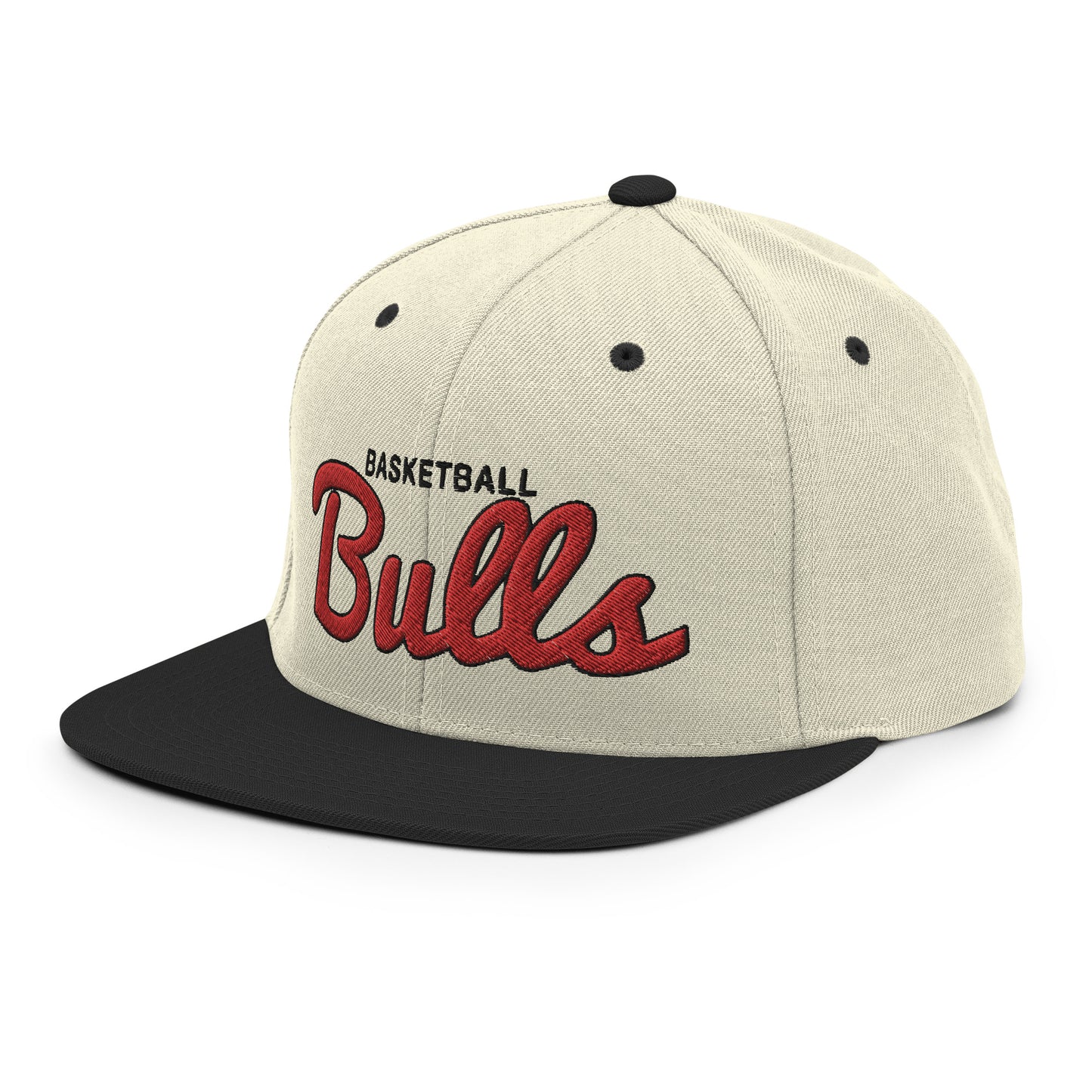 Bulls Alternate Natural/Black Snapback
